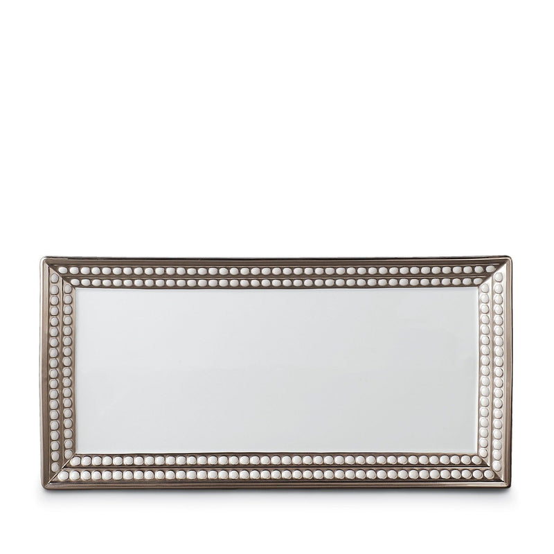 Perlée Rectangular Platter - L'OBJET