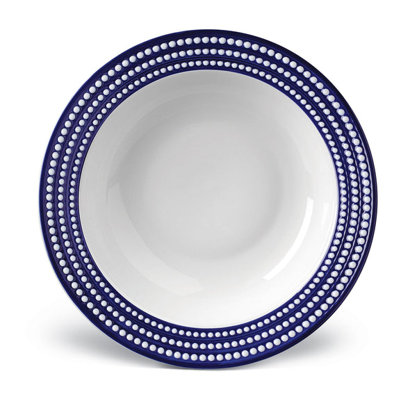 Perlée Rimmed Serving Bowl - L'OBJET