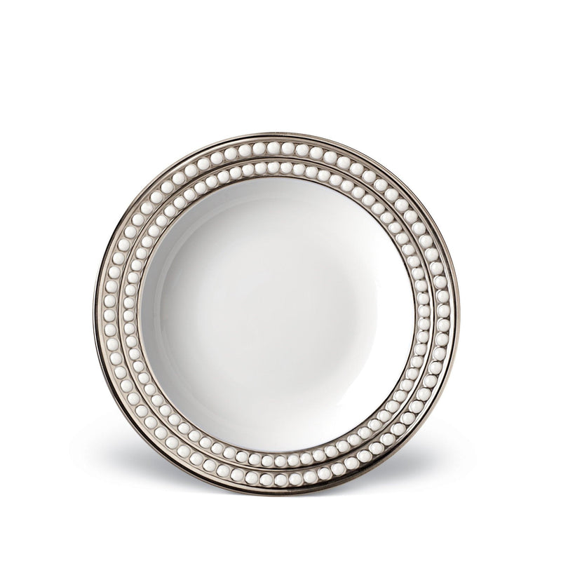 Perlée Soup Plate - L'OBJET