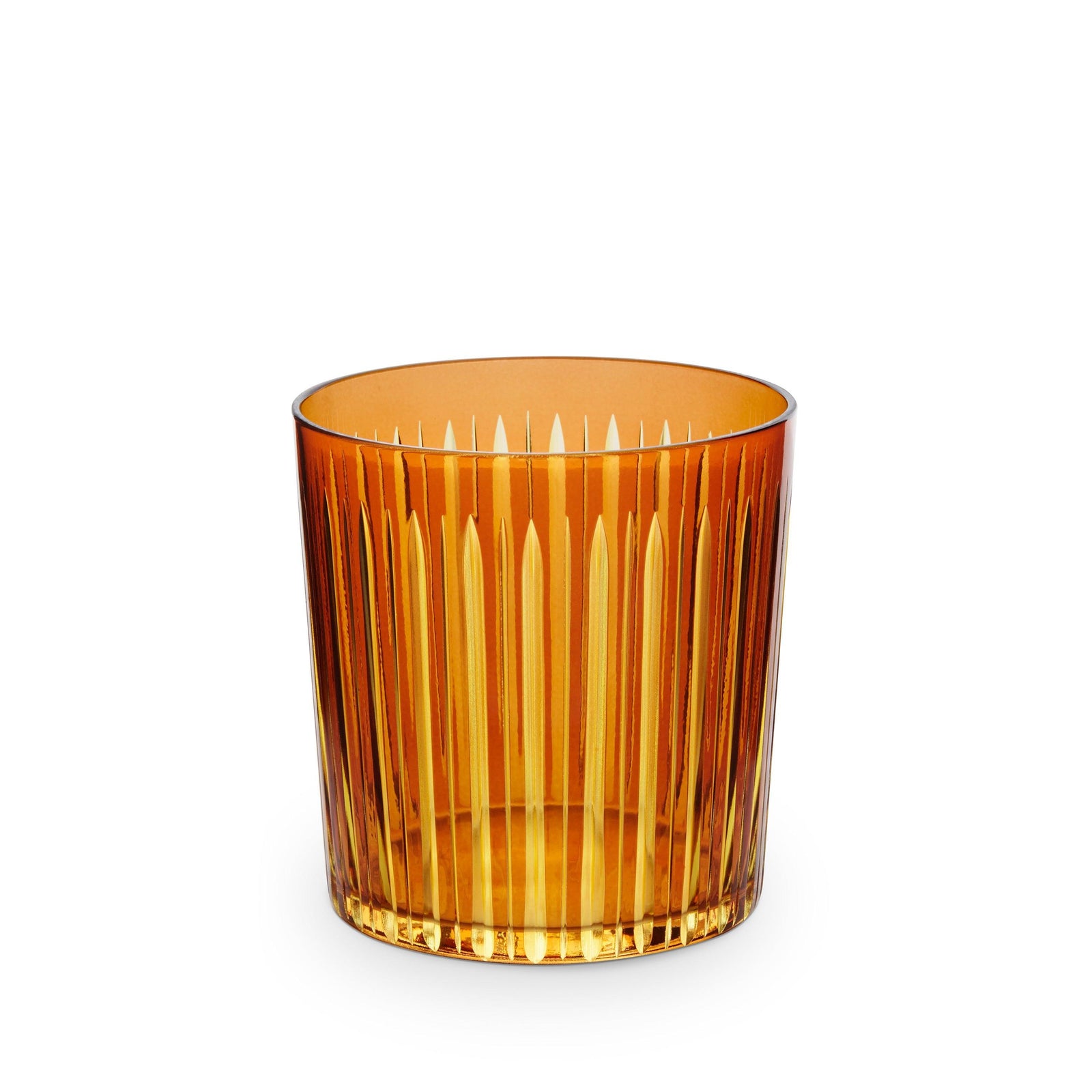 5 liter amber glass tumblers Prism Double Old Fashioned Glasses