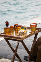 Prism Decanter - Amber