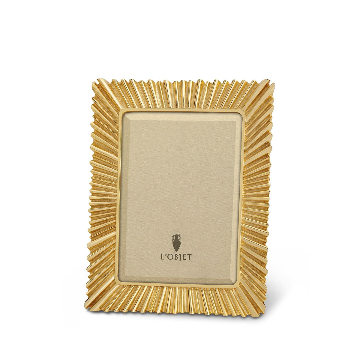Luxury Handcrafted Picture Frames | Deco Twist Frame - Platinum |L