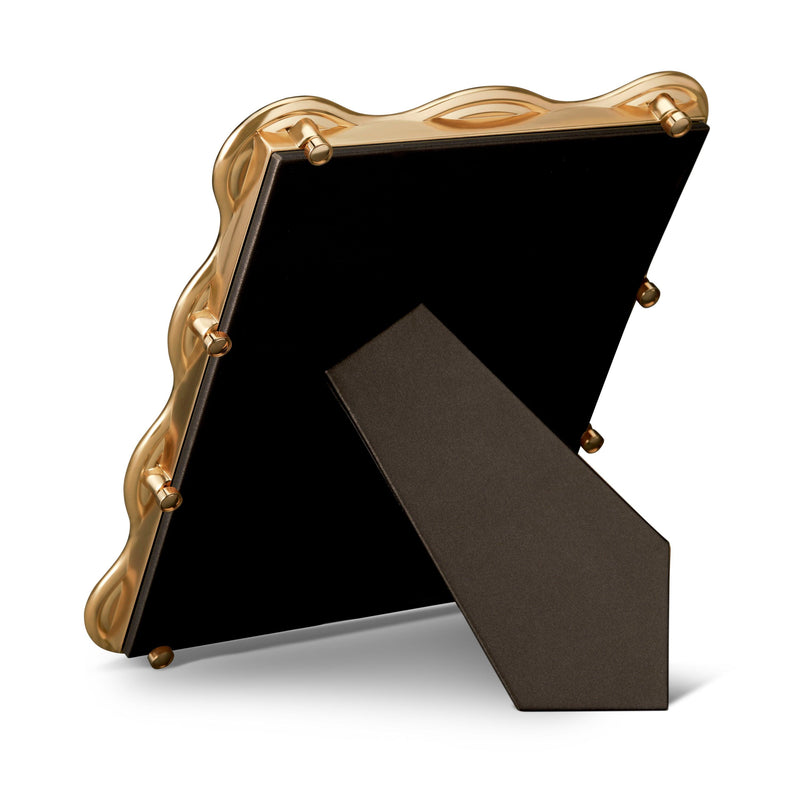 Luxury Picture Frames | Ripple Frame - Gold | L'OBJET