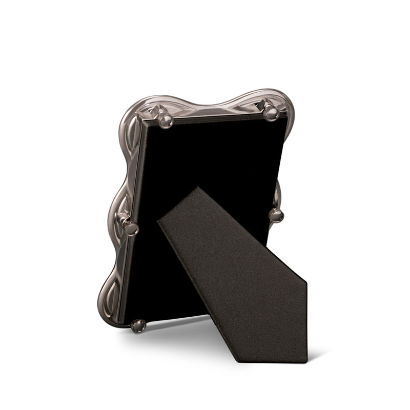 Luxury Picture Frames | Ripple Frame - Platinum | L'OBJET