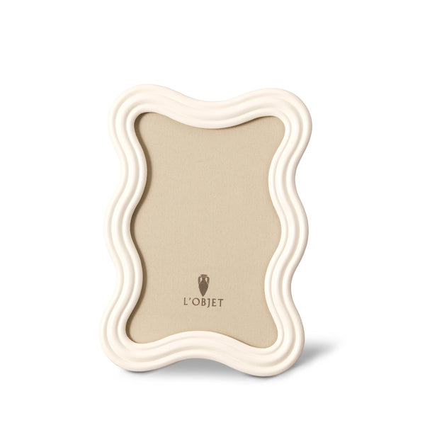 Luxury Picture Frames | Ripple Frame - Gold | L'OBJET
