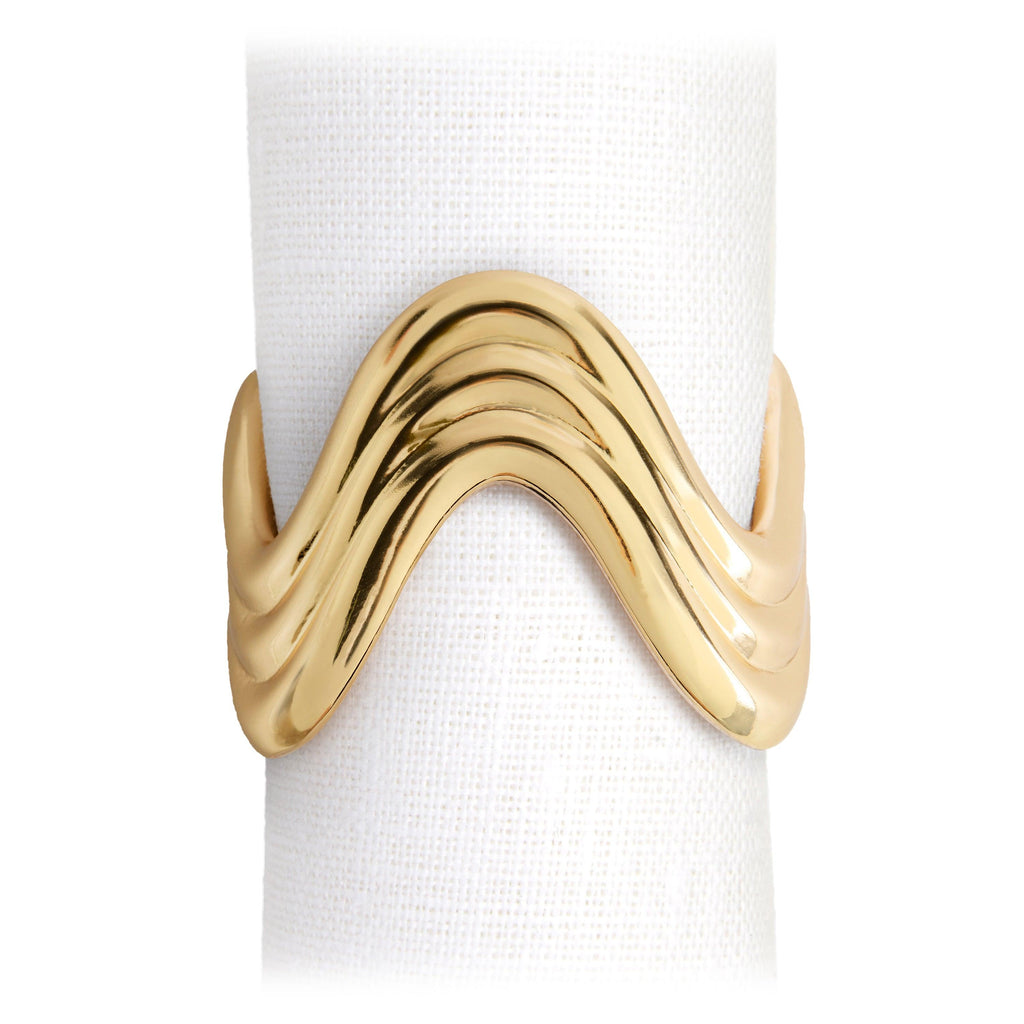 L'objet Ripple Napkin Rings - Thumbnail 2