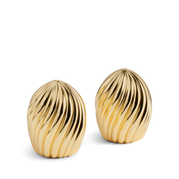 Ripple Spice Jewels (Set of 2) - Gold - L'OBJET