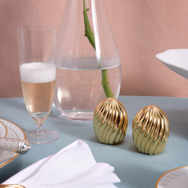Ripple Spice Jewels (Set of 2) - Gold - L'OBJET