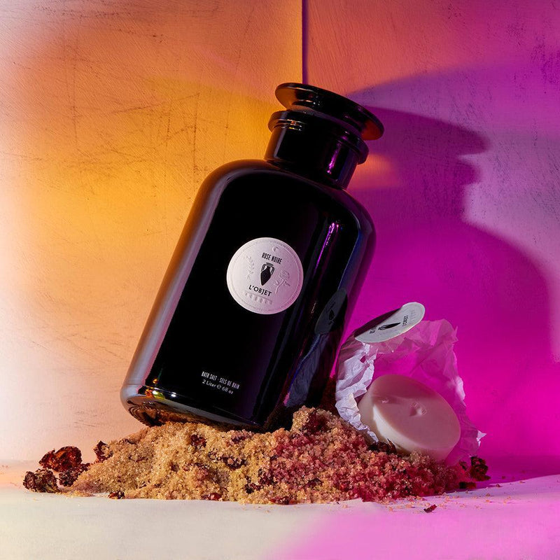Rose Noire Bath Salt - Small - L'OBJET
