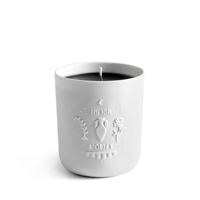 Rose Noire Candle by L'OBJET - Timeless Fragrance Offers Indulgent Aromatic Expression