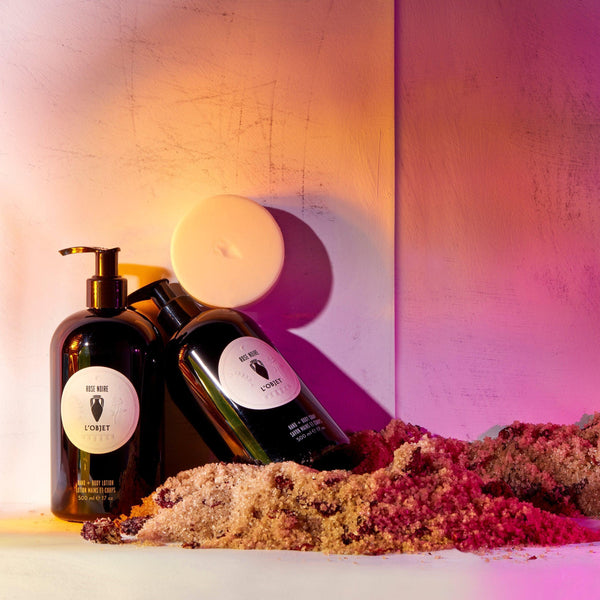 Rose Noire Hand + Body Soap - L'OBJET