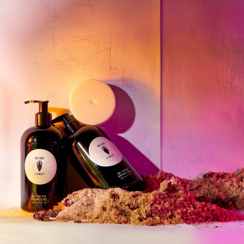 Rose Noire Hand + Body Soap - L'OBJET