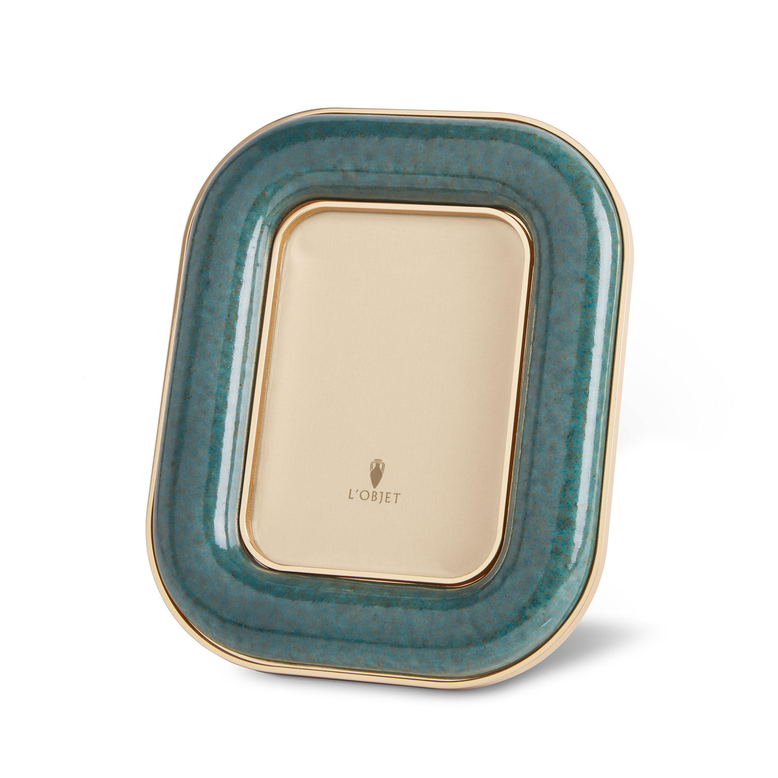 Rue Jacob Frame - Blue - 5x7"