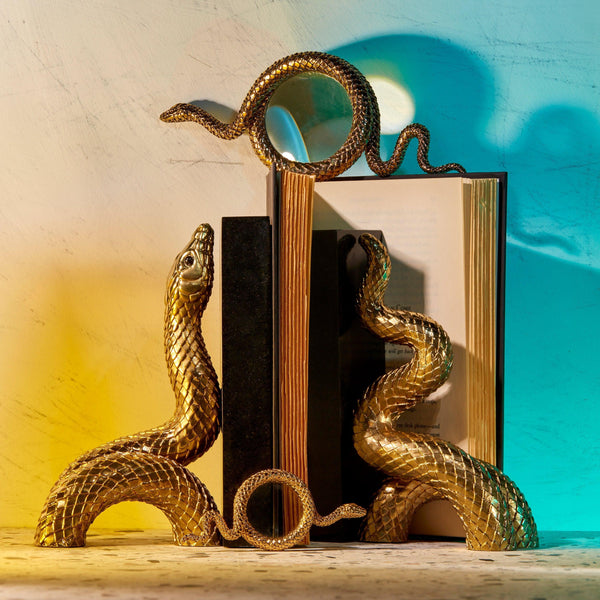 Snake Magnifying Glass - Small - L'OBJET