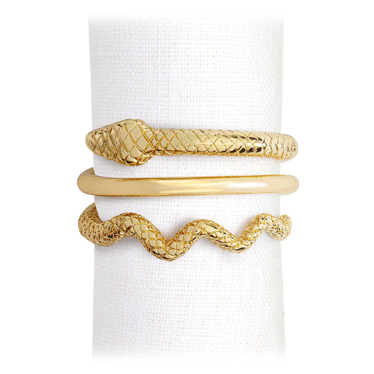 Snake Letter Opener - Gold - L'OBJET