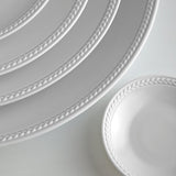 Soie Tressée Dinner Plate - L'OBJET