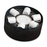 Soie Tressée Espresso Cup + Saucer (Set of 6) - L'OBJET