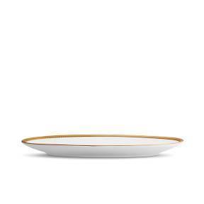 Soie Tressée Oval Platter - Small - L'OBJET