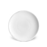 Soie Tresse Soup Plate in White - Classic Yet Modern Design Made of Porcelain Creates a Contemporary Look on an Ancient Shape