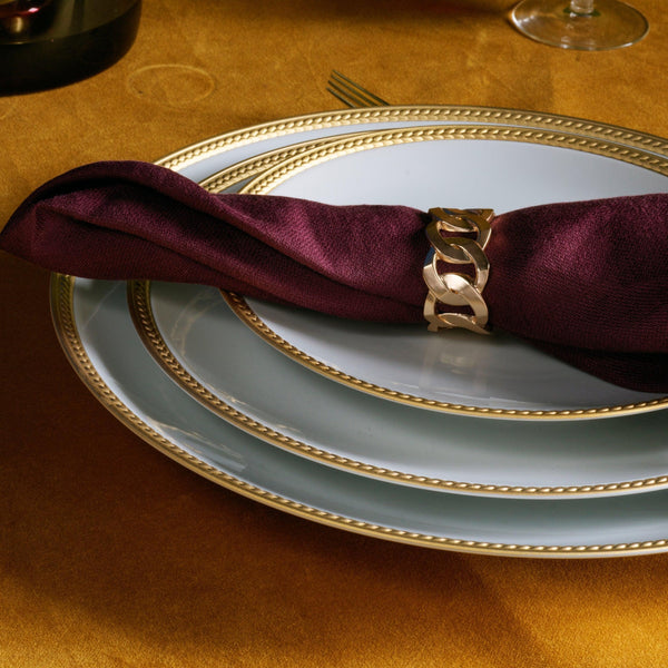 Soie Tressée Soup Plate - L'OBJET