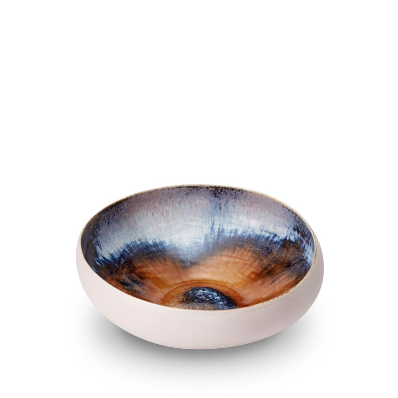 Medium Terra Bowl Made of Porcelain - Refined with a Glaze Finish, Classic Aesthetic is Elegant & Timeless