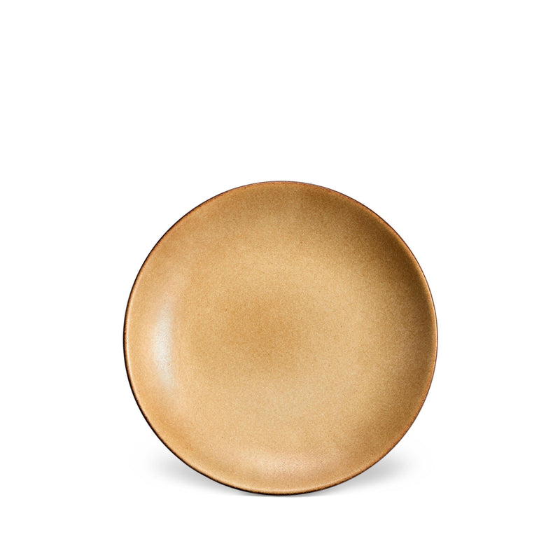 Terra Bread + Butter Plate - Leather - L'OBJET