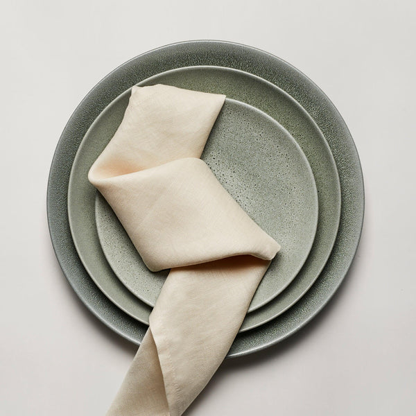 Terra Bread + Butter Plate - Seafoam - L'OBJET