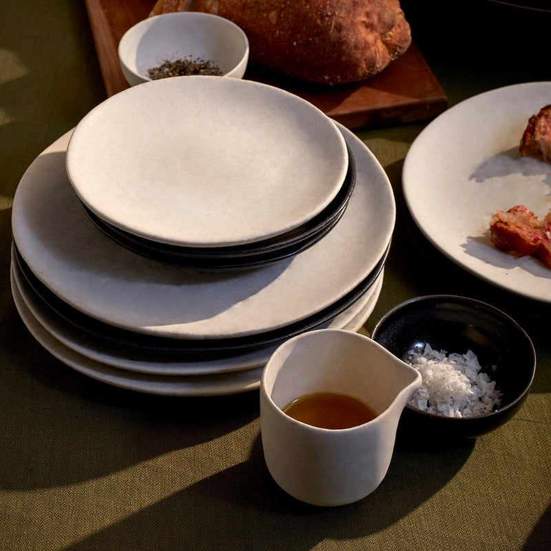 Terra Bread + Butter Plate - Stone - L'OBJET