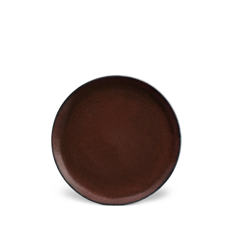 Terra Bread + Butter Plate - Wine - L'OBJET