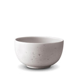 Medium Terra Cereal Bowl in Stone - Hand-Crafted from Porcelain and Glazed Meticulously - Organic Shape - Elevates Any Dining Space