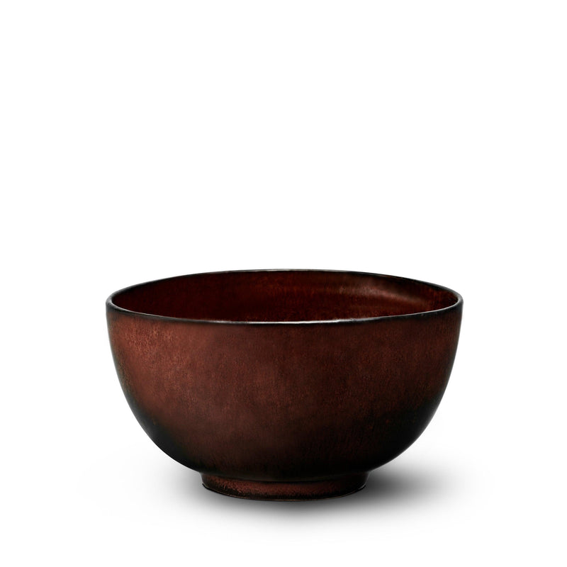 Terra Cereal Bowl - Wine - L'OBJET