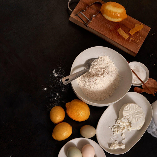 Terra Condiment Bowl - Stone - L'OBJET