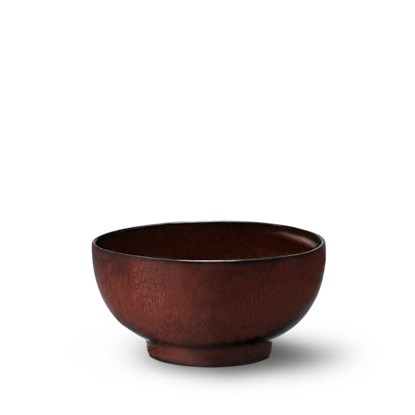 Terra Condiment Bowl - Wine - L'OBJET