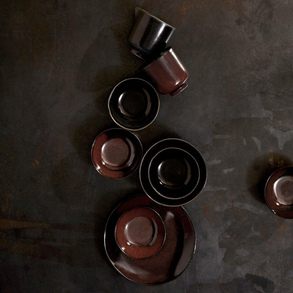 Terra Condiment Bowl - Wine - L'OBJET