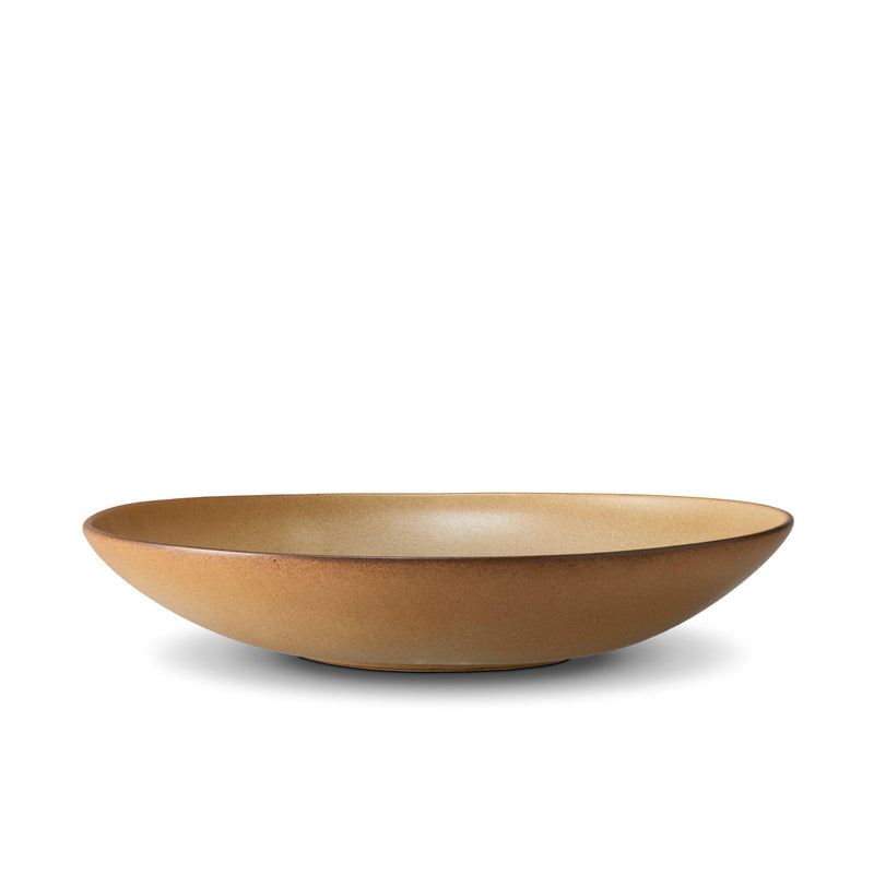 Terra Coupe Bowl - Leather - L'OBJET