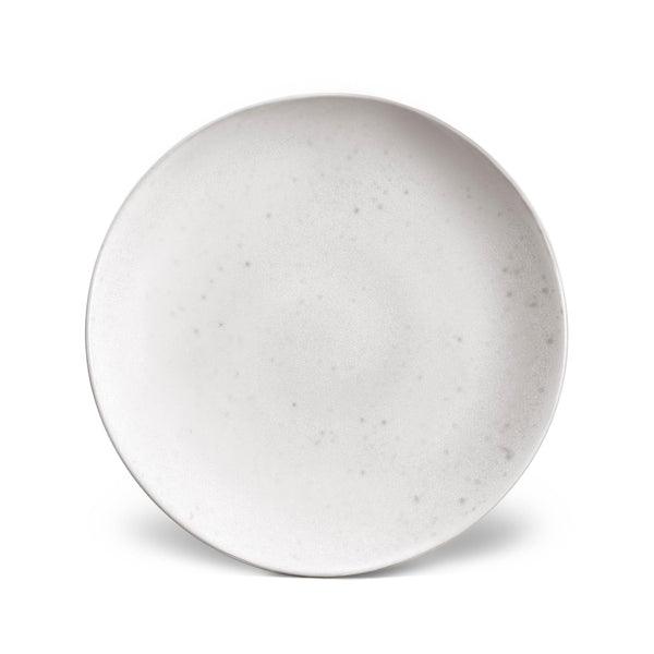 Medium Terra Coupe Bowl in Stone - Hand-Crafted from Porcelain and Glazed Meticulously - Organic Shape