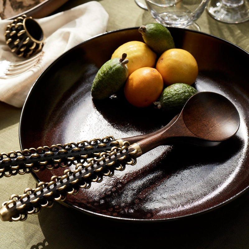Terra Coupe Bowl - Wine - L'OBJET