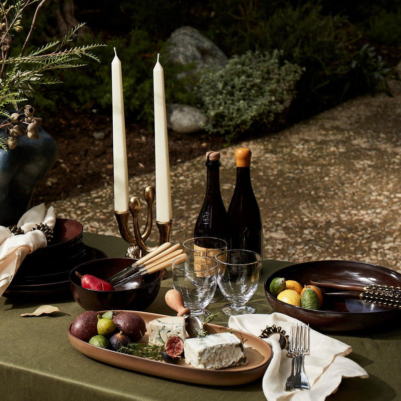 Terra Coupe Bowl - Wine - L'OBJET