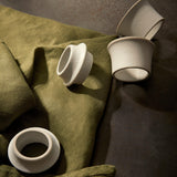 Terra Cuff Napkin Rings (Set of 4) - L'OBJET