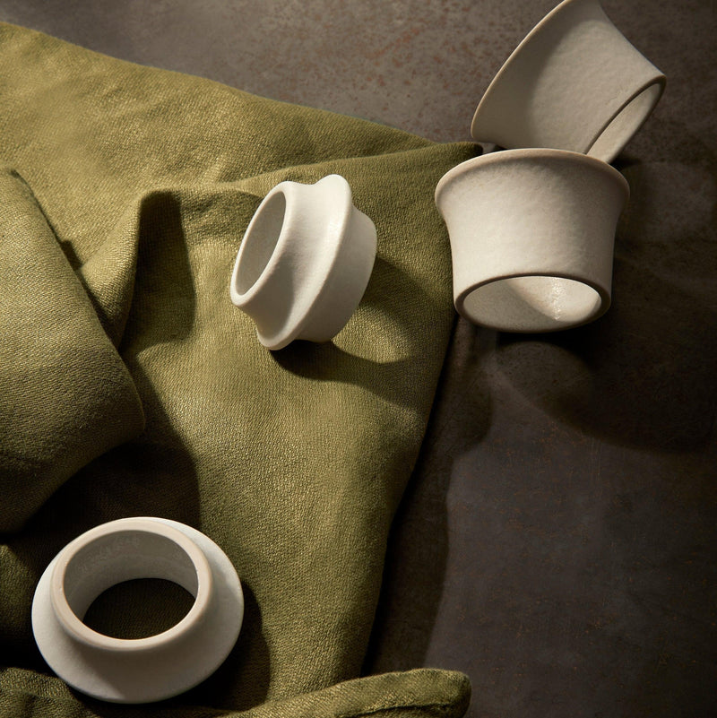 Terra Cuff Napkin Rings (Set of 4) - L'OBJET