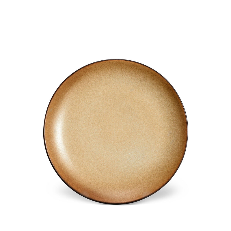 Terra Dessert Plate - Leather - L'OBJET