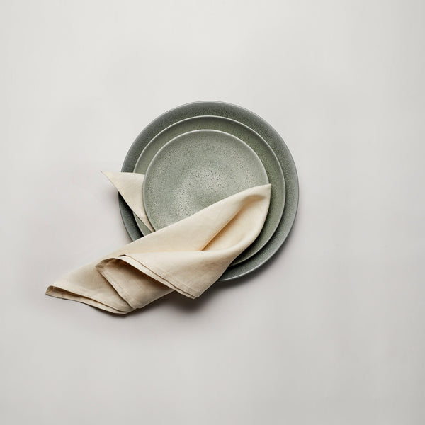 Terra Dessert Plate - Seafoam - L'OBJET