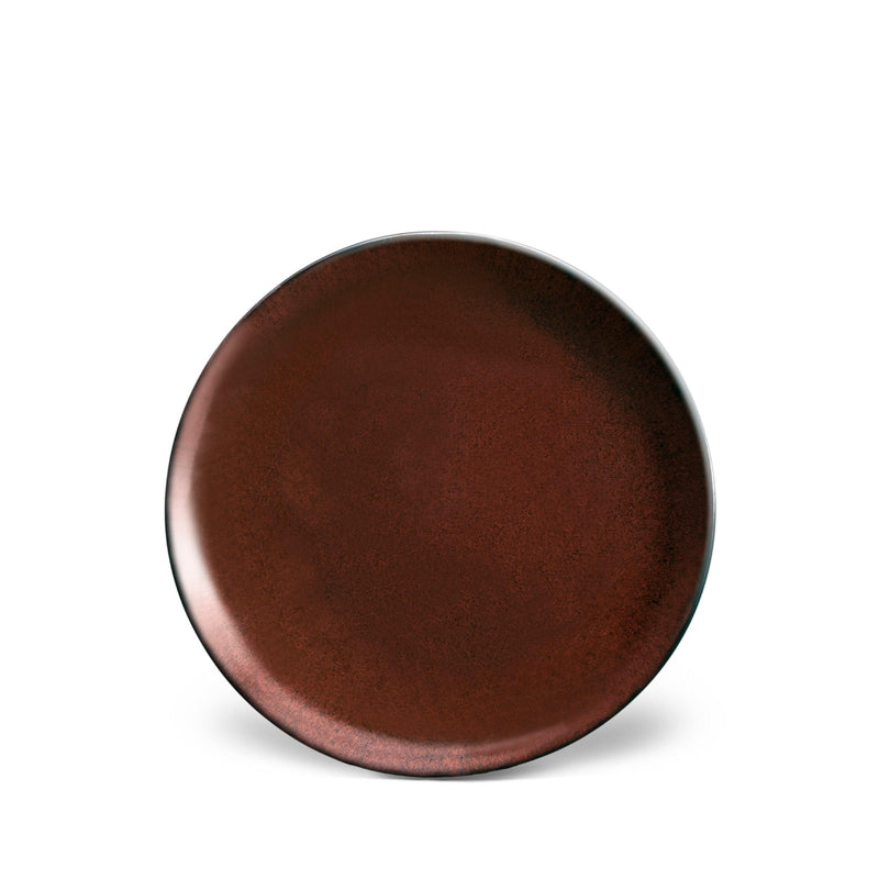 Terra Dessert Plate - Wine - L'OBJET
