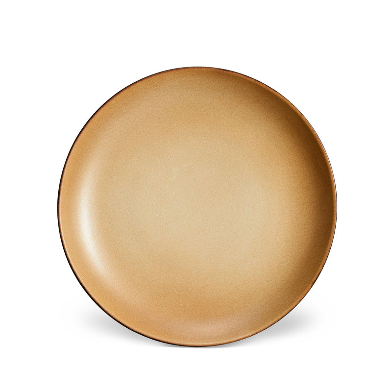 Terra Dinner Plate - Leather - L'OBJET