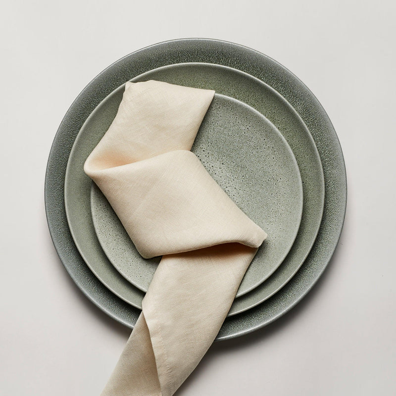 Terra Dinner Plate - Seafoam - L'OBJET
