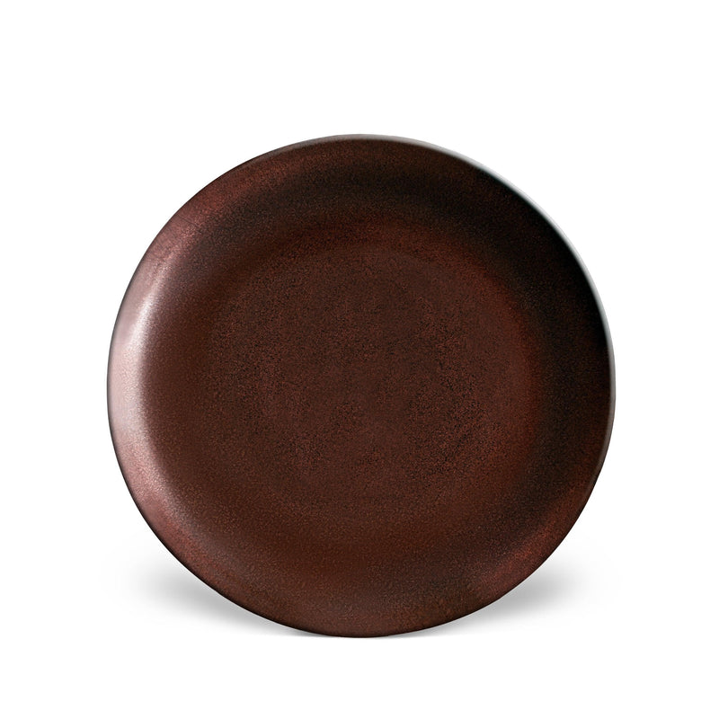 Terra Dinner Plate - Wine - L'OBJET