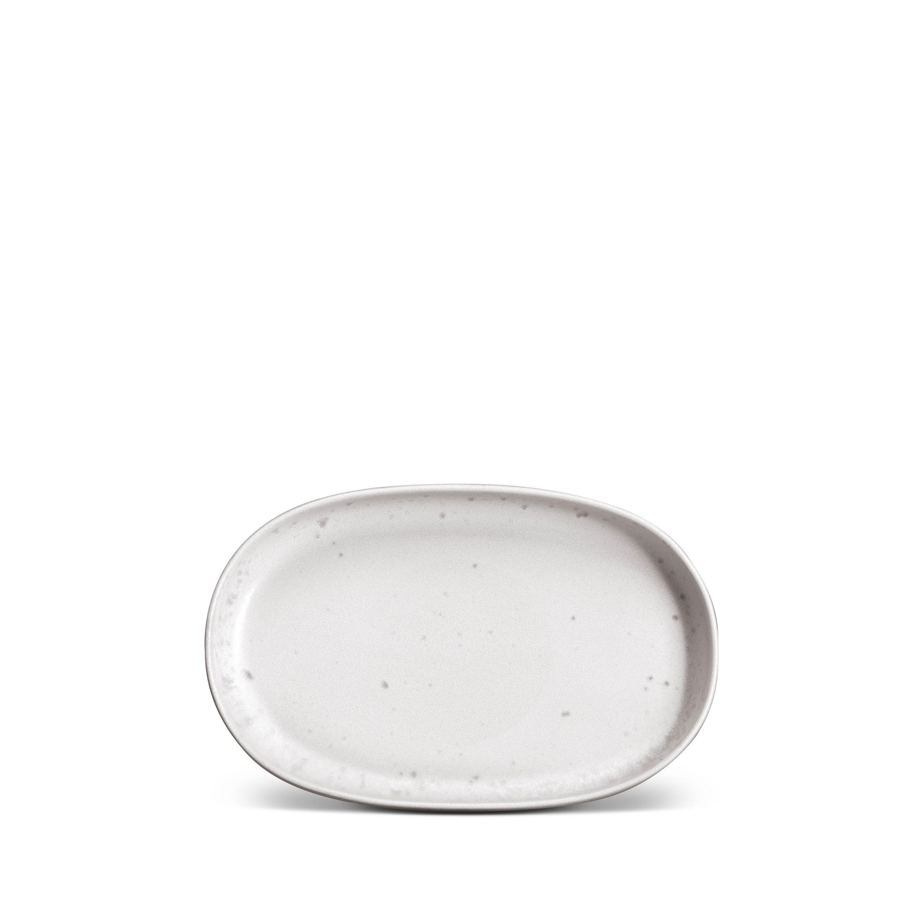 Terra Oval Platter - Stone