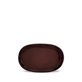 Terra Oval Platter - Wine - L'OBJET