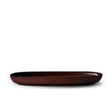 Terra Oval Platter - Wine - L'OBJET