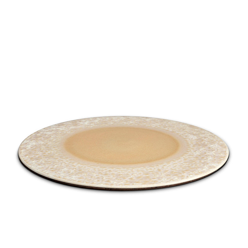 Terra Platter / Charger - Dusty Rose - L'OBJET